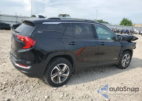 2021 GMC Terrain Slt from USA, damaged, VIN 3GKALVEV7ML397538